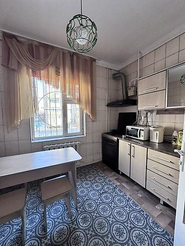 айни белинка: 3 комнаты, 68 м², Анар мкр., 106 серия, 2 этаж, Евроремонт — 8