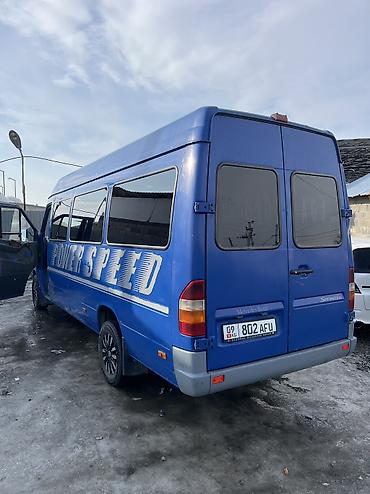 Автобусы и маршрутки: Автобус, Mercedes-Benz, 2004 г., 2.7 л, 16-21 мест at lalafo.kg — 3 Автобусы и маршрутки: Автобус, Mercedes-Benz, 2004 г., 2.7 л, 16-21 мест — 3
