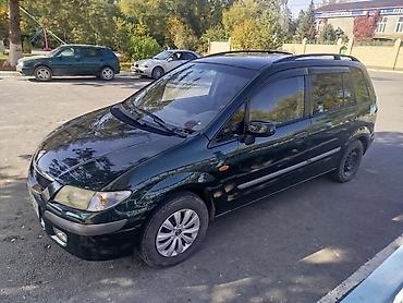 mazda 321: Mazda PREMACY: 2002 г., 1.8 л, Механика, Газ, Минивэн — 5