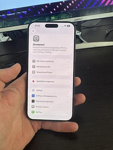 15 pro: IPhone 15 ProMax АКБ 83% родной Дисплей родной Телефон не вскрывался — 8