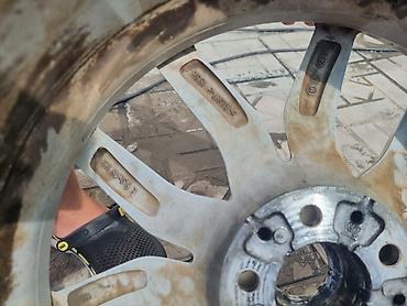 racing dynamics: Литые Диски R 19 BMW, Комплект, отверстий - 5, Б/у — 3