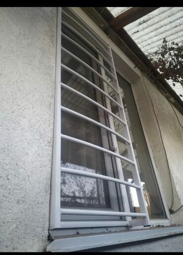 ремонт окон и дверей: Сварка | Решетки на окна