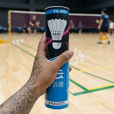 Raketkalar: Badminton volan dəsti – YL-806 - Model: YL-806 - Tərkib: 1 ədəd — 1