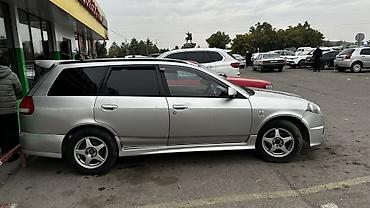 авто с выкупом бишкек: Nissan Wingroad: 2002 г., 1.5 л, Автомат, Бензин, Универсал — 2