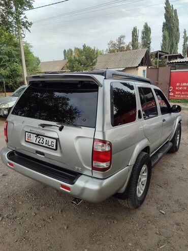 Nissan: Nissan Pathfinder: 2002 г., 3.5 л, Автомат, Газ, Внедорожник — 5