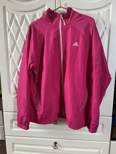 Куртки: Женская куртка XL (EU 42), 2XL (EU 44), цвет - Розовый, Adidas