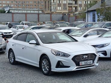 авто в рассрочку без процентов: Hyundai Sonata: 2018 г., 2 л, Автомат, Газ, Седан