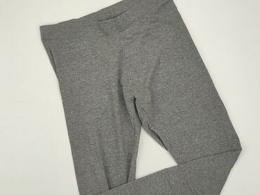 legginsy damskie w panterkę: Legginsy, Esmara, M, stan - Bardzo dobry