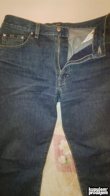 Farmerke: Originalne Hugo Boss farmerice 34 100% cotton — 2