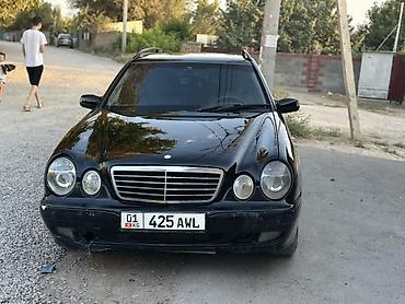 bye e5: Mercedes-Benz E-Class: 2002 г., 2.7 л, Автомат, Дизель, Универсал — 5