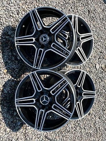 r17 amg disk: R-17 mersedes duskləri yaxşı vəziyyətdə barterdə var — 4