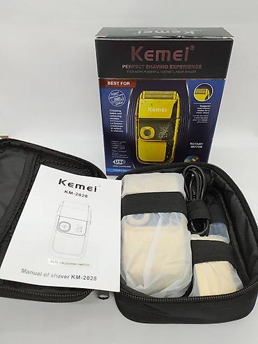 Trimmerlər və saç qırxan maşınlar: Saç qırxan maşın, Kemei, Yeni, Pulsuz çatdırılma, Ödənişli çatdırılma, Rayonlara çatdırılma — 7