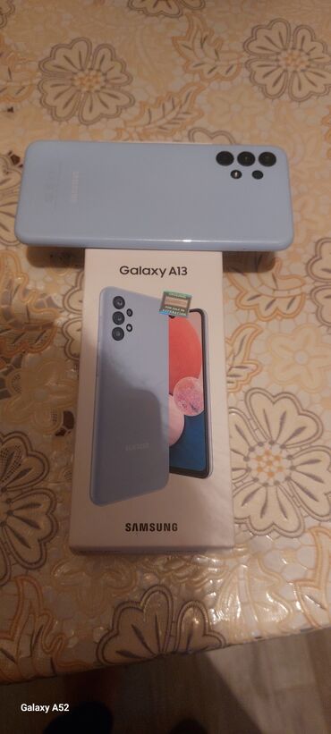 samsung s 20 ultra qiymeti: Samsung Galaxy A13, 64 GB, rəng - Göy