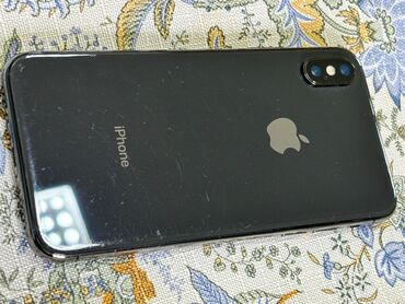 x iphone: IPhone X, Б/у, 256 ГБ, 100 %