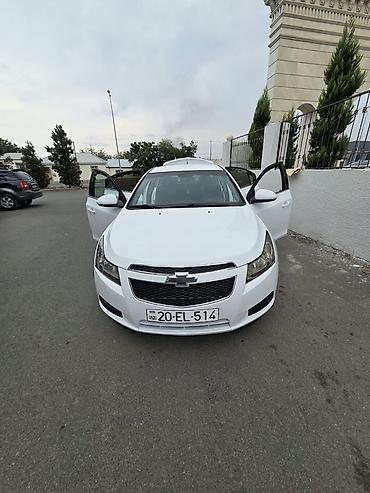 qazel radiatoru: Chevrolet Cruze LT sedan - Kuzov: sedan, ağ rəng - Mühərrik: benzin - — 3
