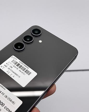 самсунг телефон s10: Samsung Galaxy S24 FE, Б/у, 256 ГБ, В рассрочку, 1 SIM, eSIM — 6