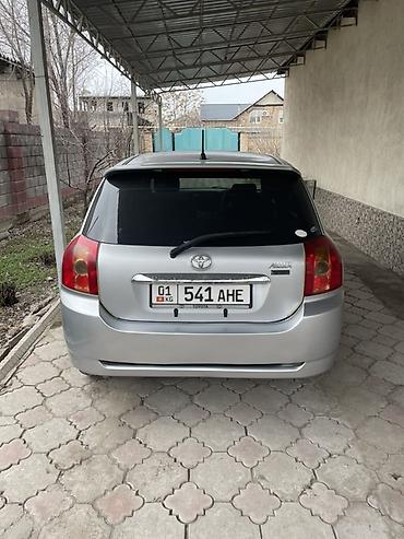 isis toyota: Toyota Allex: 2005 г., 1.5 л, Автомат, Бензин, Хэтчбэк — 3