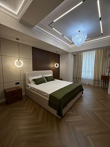 capstroy: Студия, 89 м², ул. Алматинка / Чуй Элитка, 6 этаж, Дизайнерский ремонт — 9