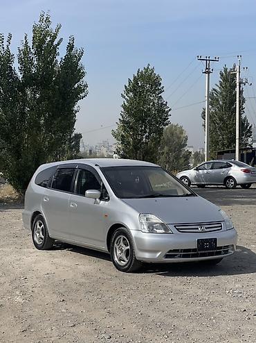 Honda Stream: 2000 г., 1.7 л, Автомат, Бензин, Универсал