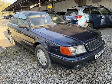 багажник на ауди с4: Audi 100: 1995 г., 2.6 л, Механика, Бензин, Седан — 2