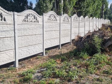 Бетонные еврозаборы: Еврозабор — 30