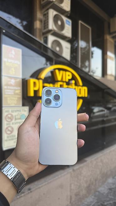 crimson desert: IPhone 13 Pro, 128 ГБ, цвет Sierra Blue все в идеале дисплей ориг — 1