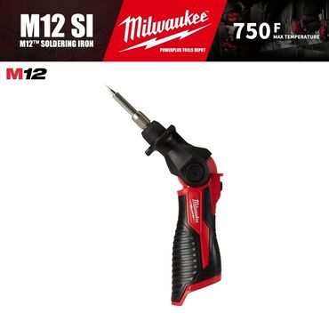 орловке: Фирменный аккумуляторный паяльник от Milwaukee цена 11000 сом тушка