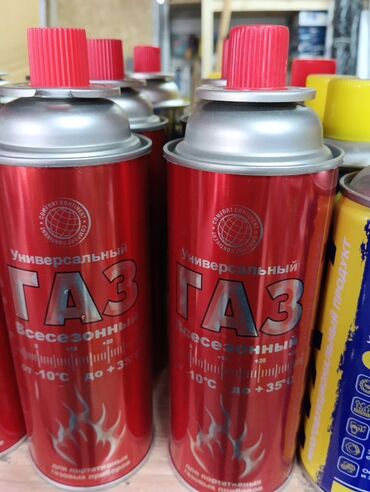 настенный газовый кател: Универсальный всесезонный газ в баллонах. Подходит для портативных