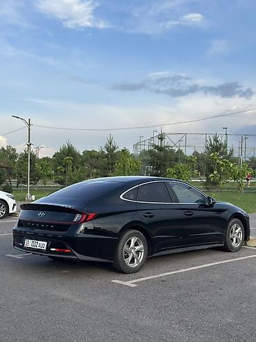 хундаи кона: Hyundai Sonata: 2020 г., 2 л, Автомат, Газ, Седан — 4