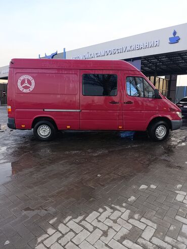 кузовной на спринтер: Mercedes-Benz Sprinter: 2002 г., 2.2 л, Механика, Дизель, Бус