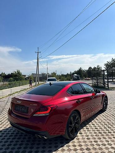усктер: Hyundai Genesis: 2019 г., Седан — 6