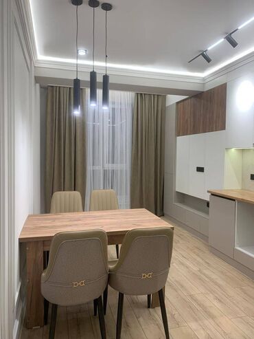 куплю квартиру жалал абад: 1 комната, 45 м², Элитка, 4 этаж, Евроремонт