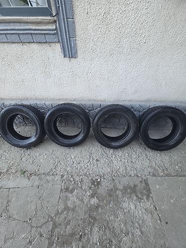 Транспорт: Шины 195 / 65 / R 15, Зима, Б/у, Комплект, Легковые, Dunlop — 4