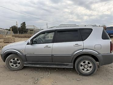 авто матор: Ssangyong Rexton: 2004 г., 2.7 л, Дизель, Кроссовер — 3