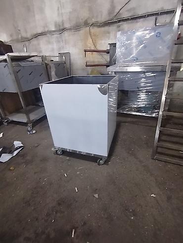 mini pec: Sənaye tipli paslanmayan poladdan qaz plitəsi və köməkçi avadanlıq - — 4