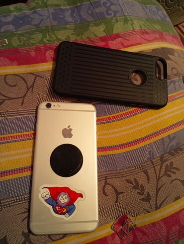 Apple iPhone: IPhone 6 Plus, Б/у, Чехол, 95 %