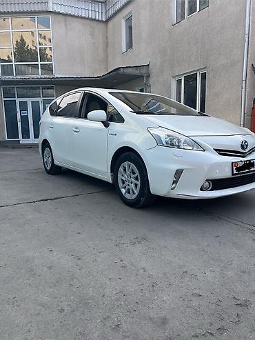 byd ev: Toyota Prius V: 2012 г., 1.8 л, Вариатор, Гибрид, Универсал — 3