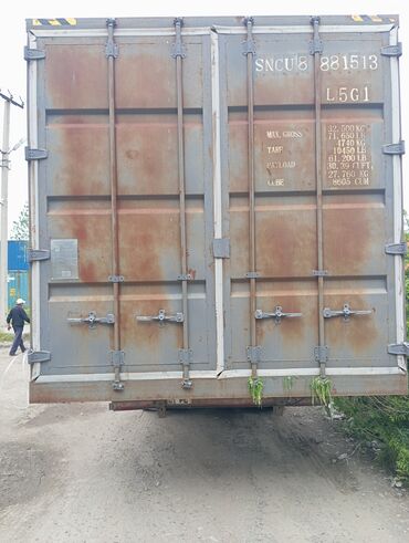 Бишкек Контейнер 🇰🇬: 60 точный контейнер кубовик размеры 1.длина 14,5 метр 2.ширина