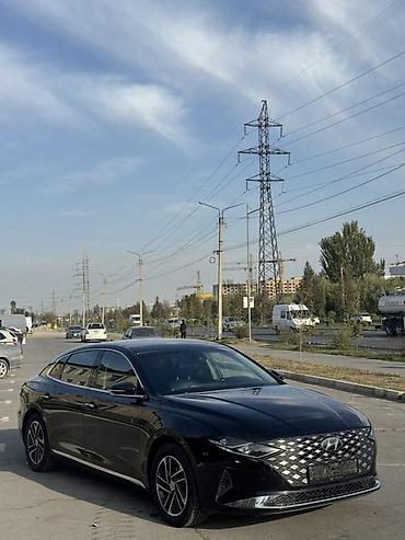 Продажа авто: Hyundai Grandeur: 2021 г., 3 л, Автомат, Газ, Седан — 1