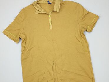 żółty t shirty damskie: Koszulka polo, Cecil, L, stan - Dobry