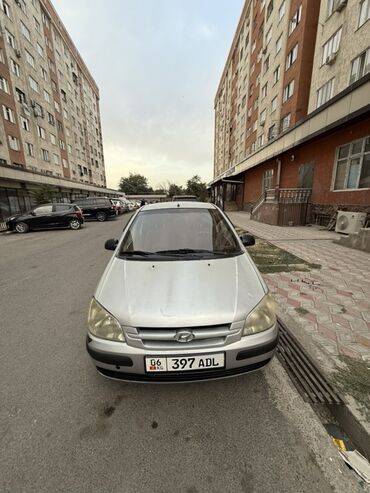 Hyundai: Hyundai Getz: 2005 г., 1.4 л, Механика, Бензин, Хэтчбэк