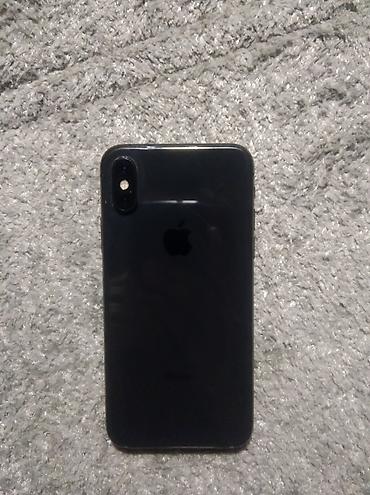 ipad 10: IPhone Xs, Б/у, 64 ГБ, Space Gray, Чехол, 75 % — 1