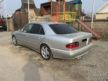 sprinter 516 2011: Mercedes-Benz E-Class: 2002 г., 4.3 л, Автомат, Бензин, Седан — 3
