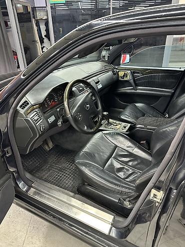 амортизаторы мерс: Mercedes-Benz E-Class: 1998 г., 4.3 л, Автомат, Бензин, Седан — 6
