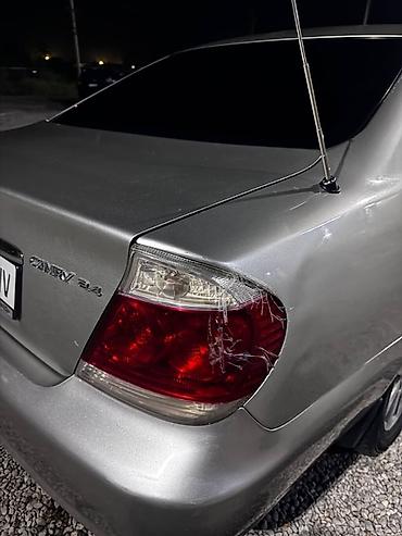 devo matiz: Toyota Camry: 2004 г., 2.4 л, Автомат, Бензин, Седан — 6