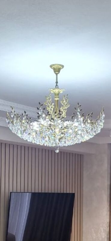 Çilçıraqlar: Çılçıraq, 10 və daha çox lampa, Metal — 5