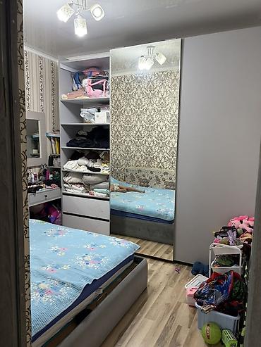 104: 2 комнаты, 35 м², Пишпек 104 серия, 1 этаж, Свежий ремонт — 1