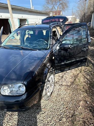 Volkswagen: Volkswagen Golf V: 2002 г., 2 л, Автомат, Бензин, Универсал — 11