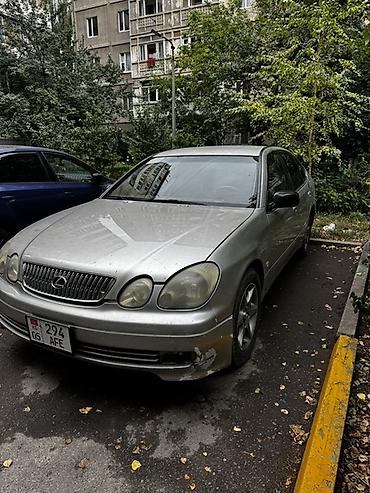 lexus is 200: Lexus GS: 2002 г., 3 л, Автомат, Бензин, Седан — 2