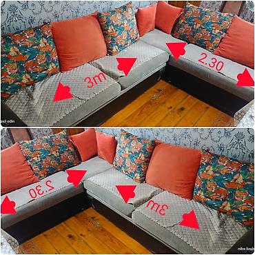 Künc divan, İşlənmiş, Açılan, Bazalı, Ödənişli çatdırılma